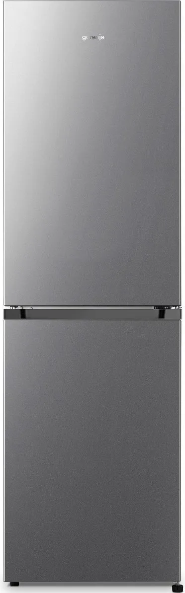 Холодильник Gorenje двокамерний 182х55х55 см 251 л А+ сірий NoFrost Plus