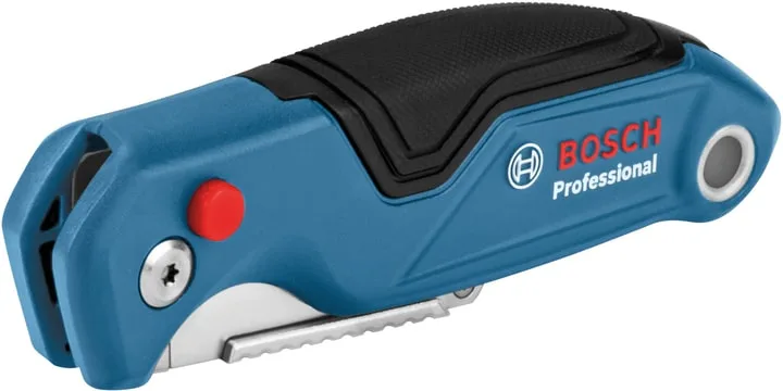 Ніж будівельний Bosch Professional пластик 2 шт трапецієподібне лезо сегментоване