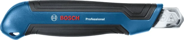 Ніж будівельний Bosch Professional пластик 2 шт трапецієподібне лезо сегментоване