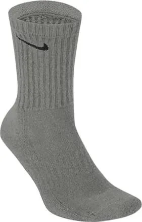 Шкарпетки NIKE бавовна 38-42 сірі