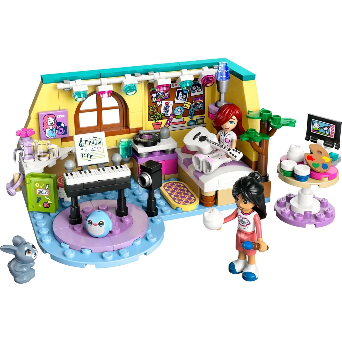 Конструктор LEGO Friends 42647 Кімната Пейслі різнокольоровий з мініляльками та аксесуарами