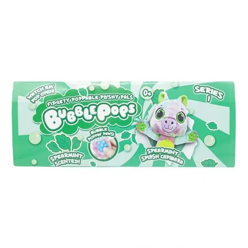 М'яка іграшка Bubble Pops М'ятна капібара 34 см з ароматом для дітей