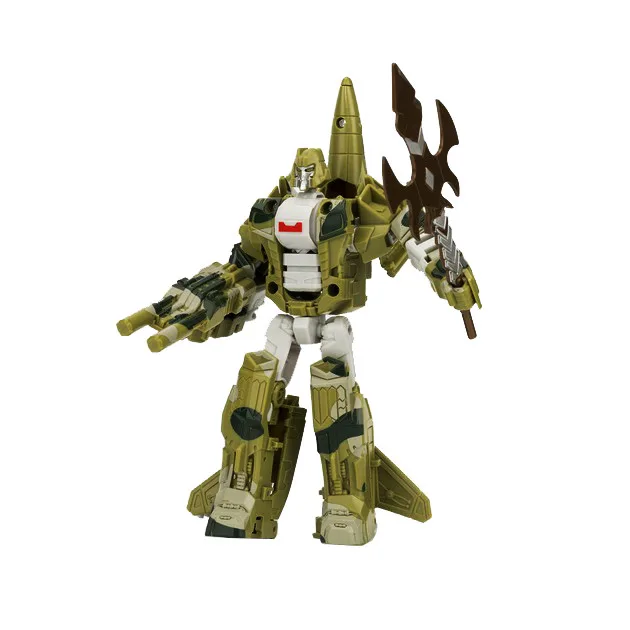 Трансформер A-Toys робот 15 см пластик темний камуфляж