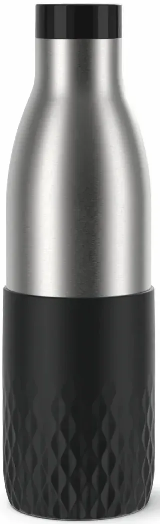 Термос Tefal Bludrop, 700 мл, з нержавіючої сталі, чорного кольору.
