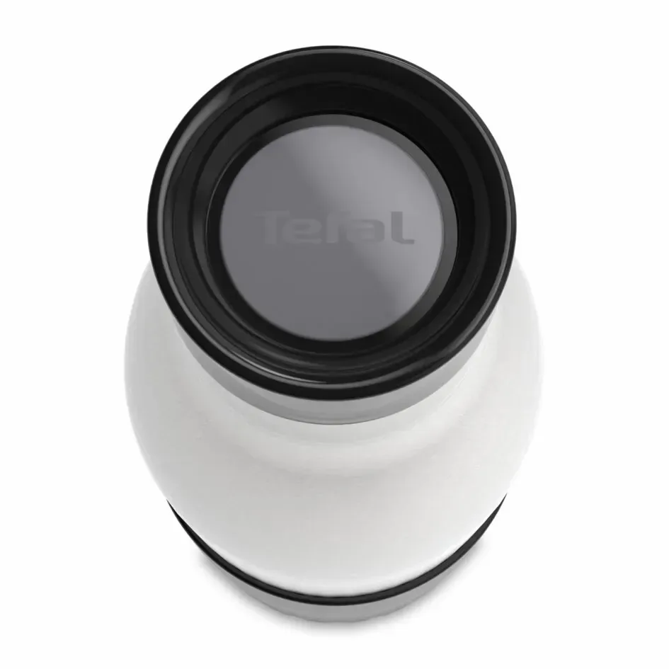 Термос Tefal Bludrop, 700 мл, из нержавеющей стали, черного цвета