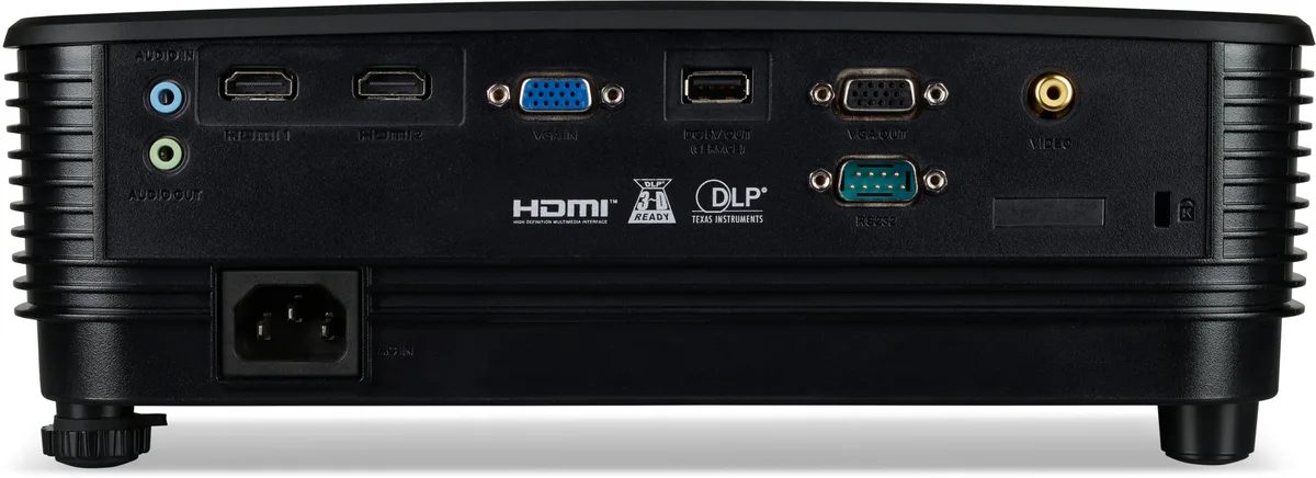 Проєктор Acer X1229 XGA, 4800 lm, 1.96-2.15