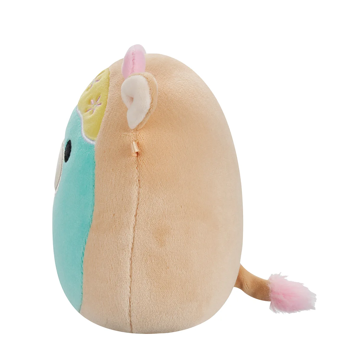 М'яка іграшка Squishmallows поліестер 19 см пастельна корівка