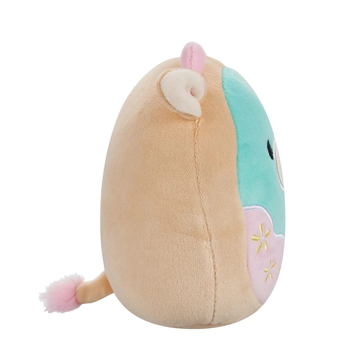 М'яка іграшка Squishmallows поліестер 19 см пастельна корівка
