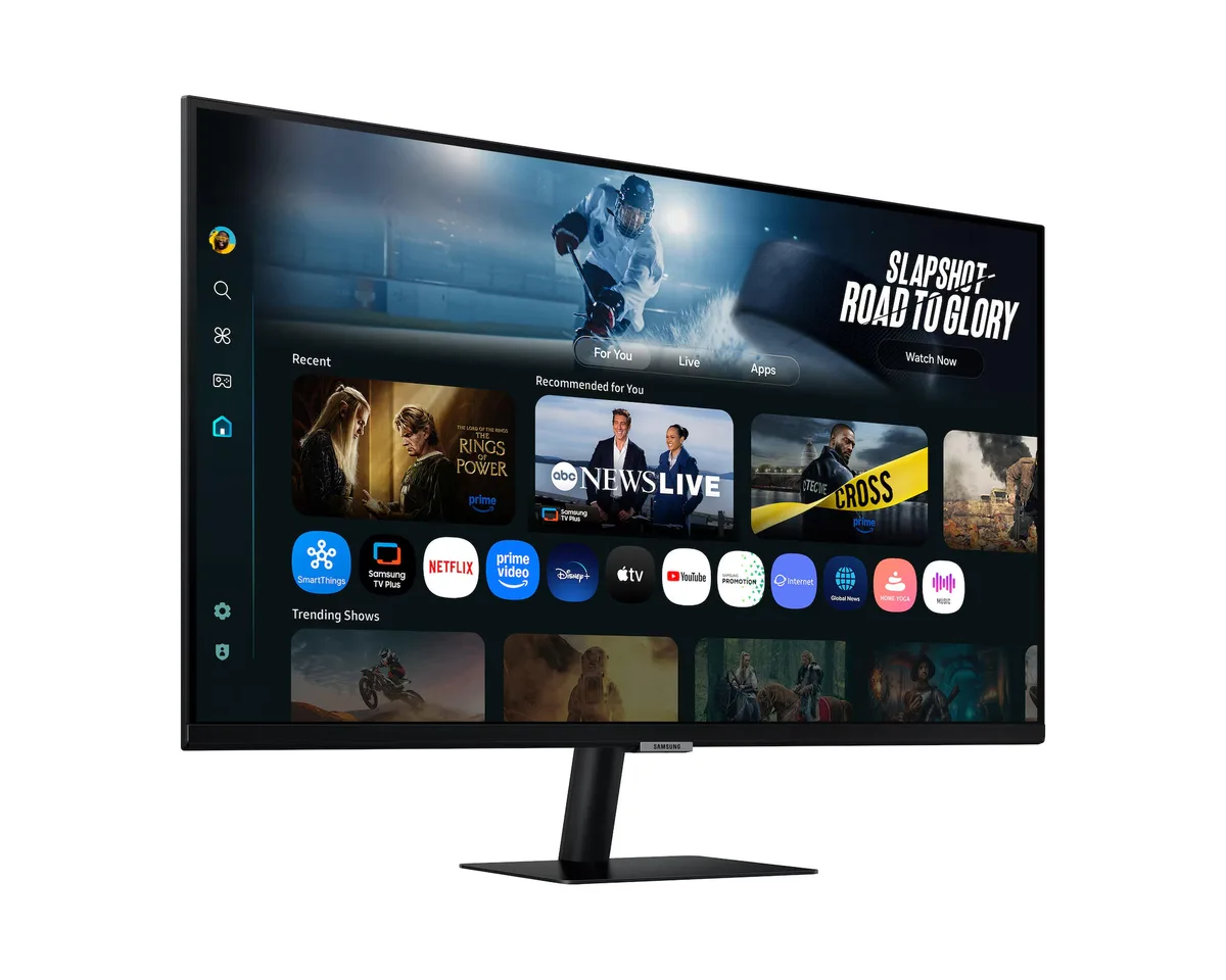 Монітор Samsung 32" S32FM702 2xHDMI, USB, Bluetooth, MM, VA, 3840x2160, 4ms