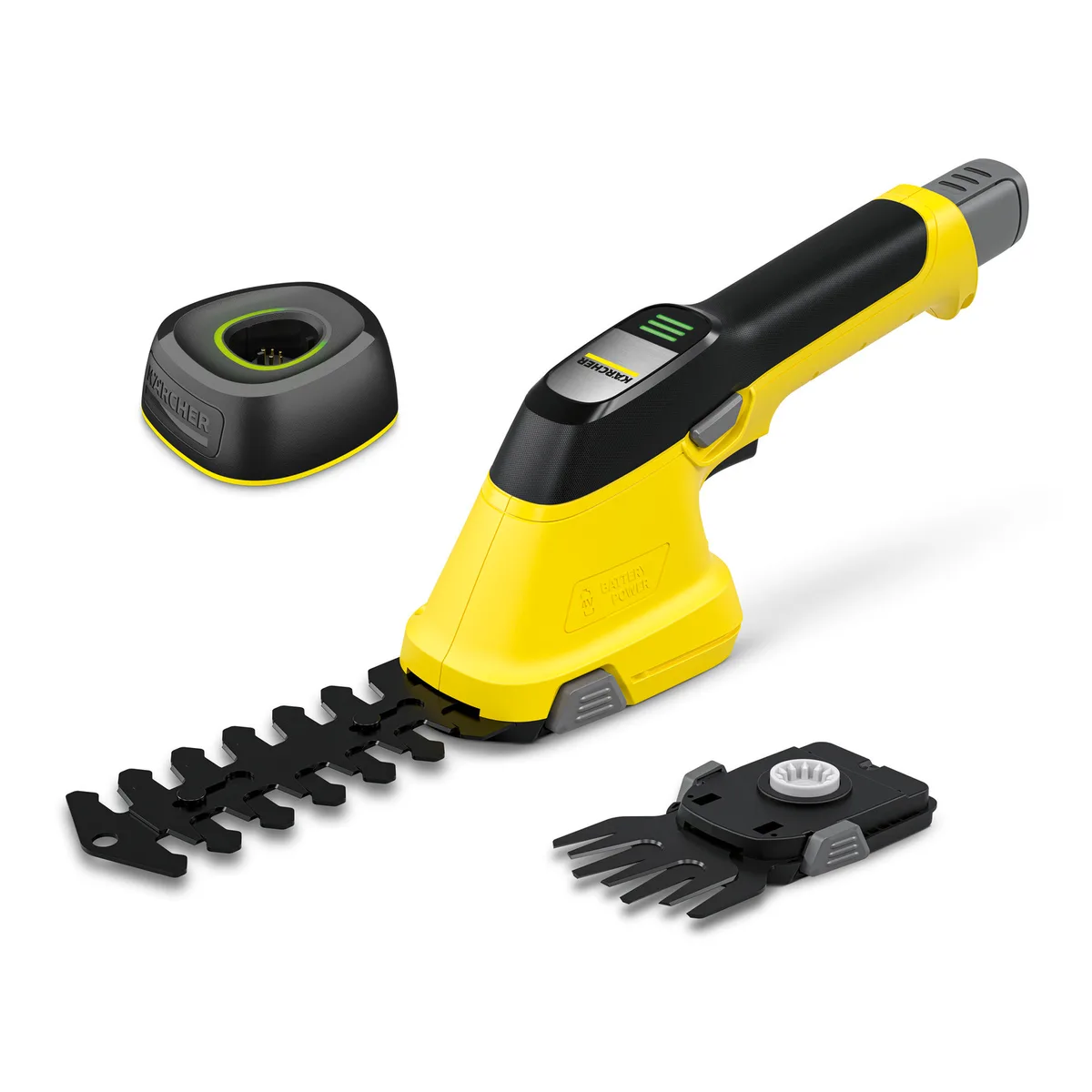 Акумуляторні ножиці для догляду за газоном Karcher GSH 4-4 Plus Battery Set.
