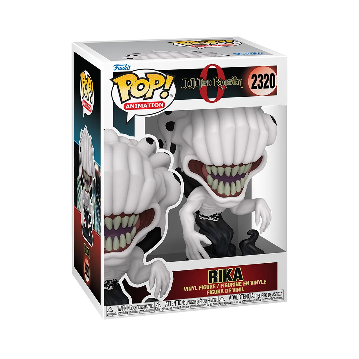 Ігрова фігурка Funko POP! вініл 9,6 см Магічна битва Ріка Орімото