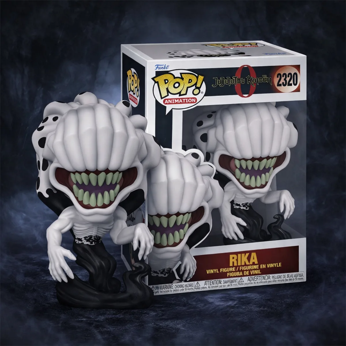 Ігрова фігурка Funko POP! вініл 9,6 см Магічна битва Ріка Орімото