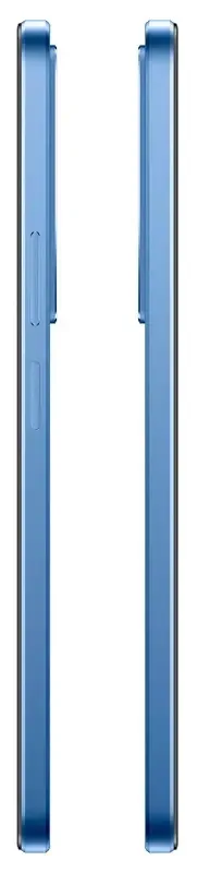 Смартфон Realme пластик 6.8" блакитний 8ГБ 256ГБ NFC