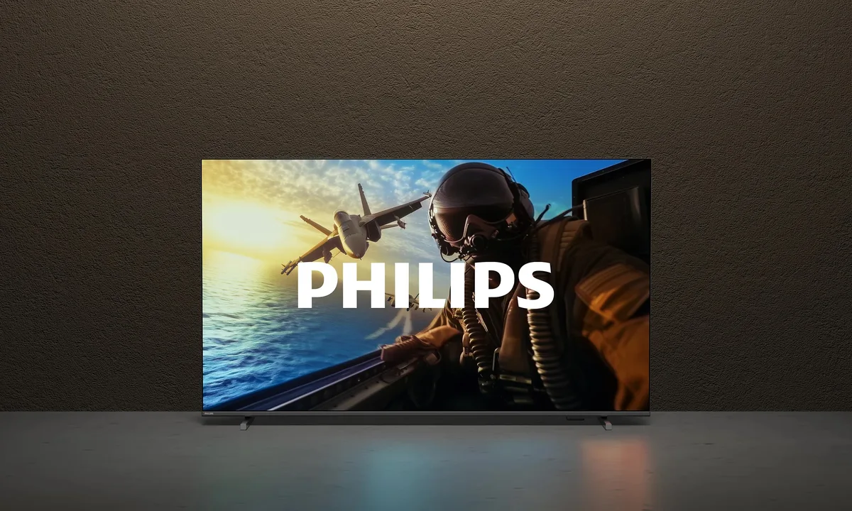 Телевізор 65" Philips LED 4K 60Hz Smart Titan OS Black