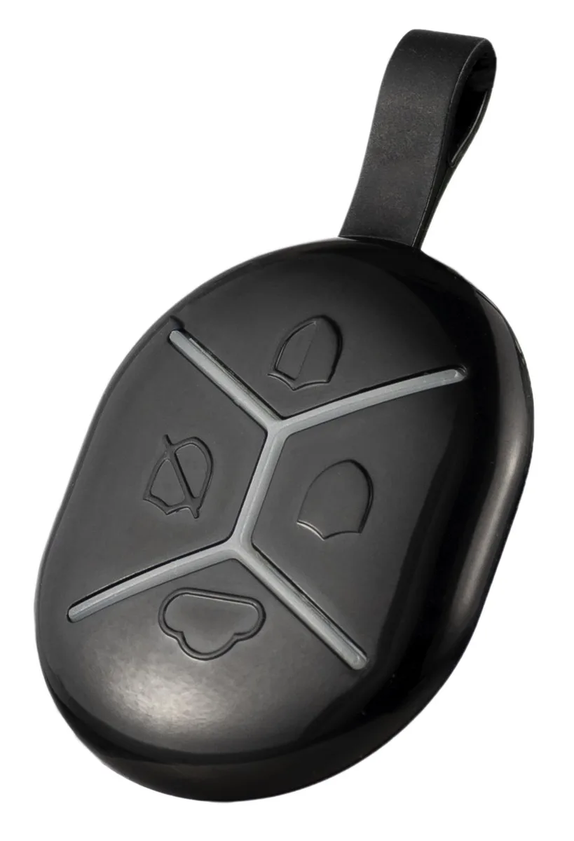 Комплект охранной сигнализации U-Prox MPX LE KF kit Black, U-Prox MPX LE, U-Prox PIR, U-Prox WDC, U-Prox Keyfob B4, беспроводной, черный.