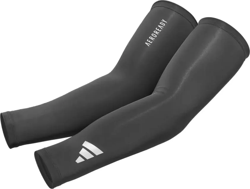 Компресійні нарукавники Adidas поліестер S/M чорний