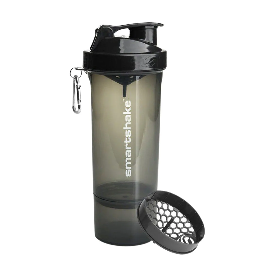 Шейкер спортивний SmartShake пластик 500ml чорний