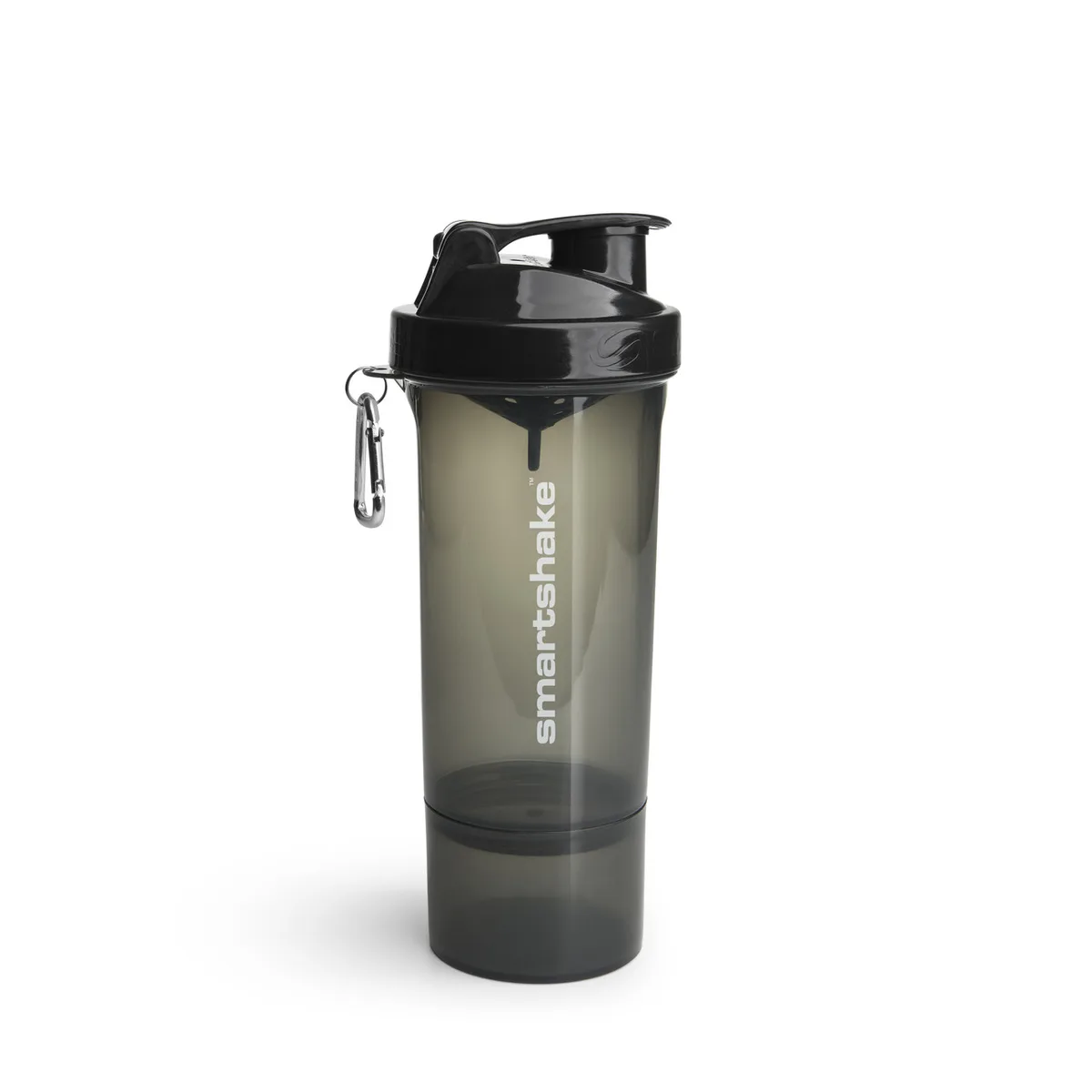 Шейкер спортивний SmartShake пластик 500ml чорний