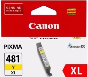 Картридж струменевий Canon жовтий XL для PIXMA TS6140 8140 9140 TR7540 8540 6240 9540 8240 704 8340 6340