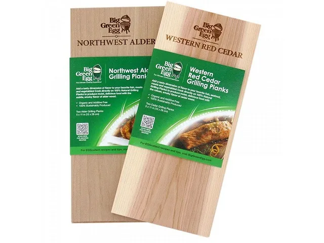 Планки для копчения Big Green Egg кедровые 28 см натуральное дерево