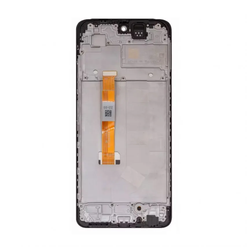Дисплей IPS 6,5 дюймів для Oppo A58 4G чорний з сенсором та рамкою High Quality