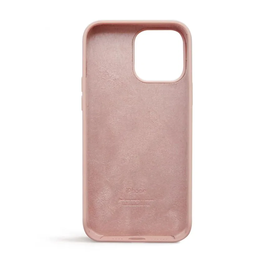 Чохол силіконовий для Apple iPhone 13 Pro Max  бежевий