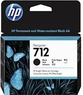 Картридж струменевий HP 712 DesignJet T230/T630/T650 Black 80ml