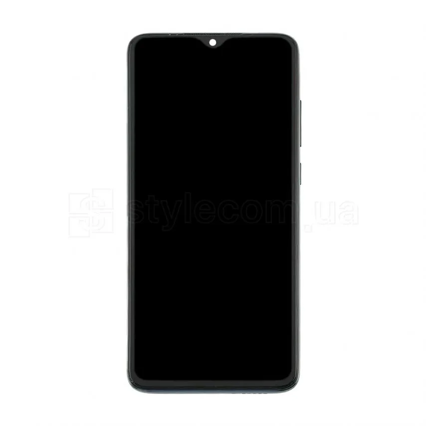 Дисплей IPS для Xiaomi червоний чорний з сенсором та рамкою Original Quality