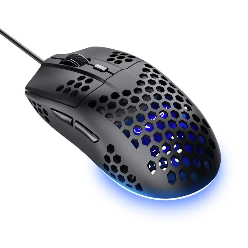 Миша Trust GXT 928 Helox, USB-A, чорний