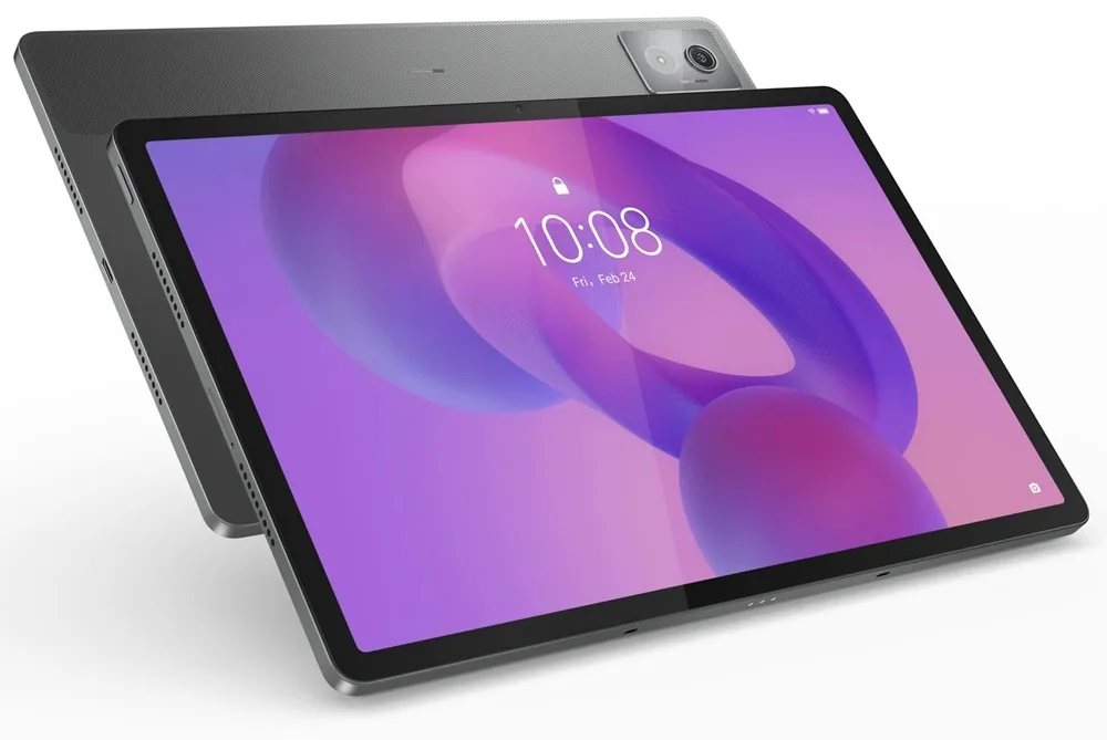 Планшет Lenovo 12.7" LTPS Матове 8ГБ 256ГБ WiFi Luna Grey з стилусом