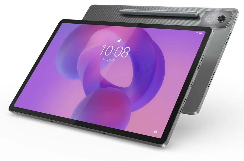 Планшет Lenovo 12.7" LTPS Матове 8ГБ 256ГБ WiFi Luna Grey з стилусом