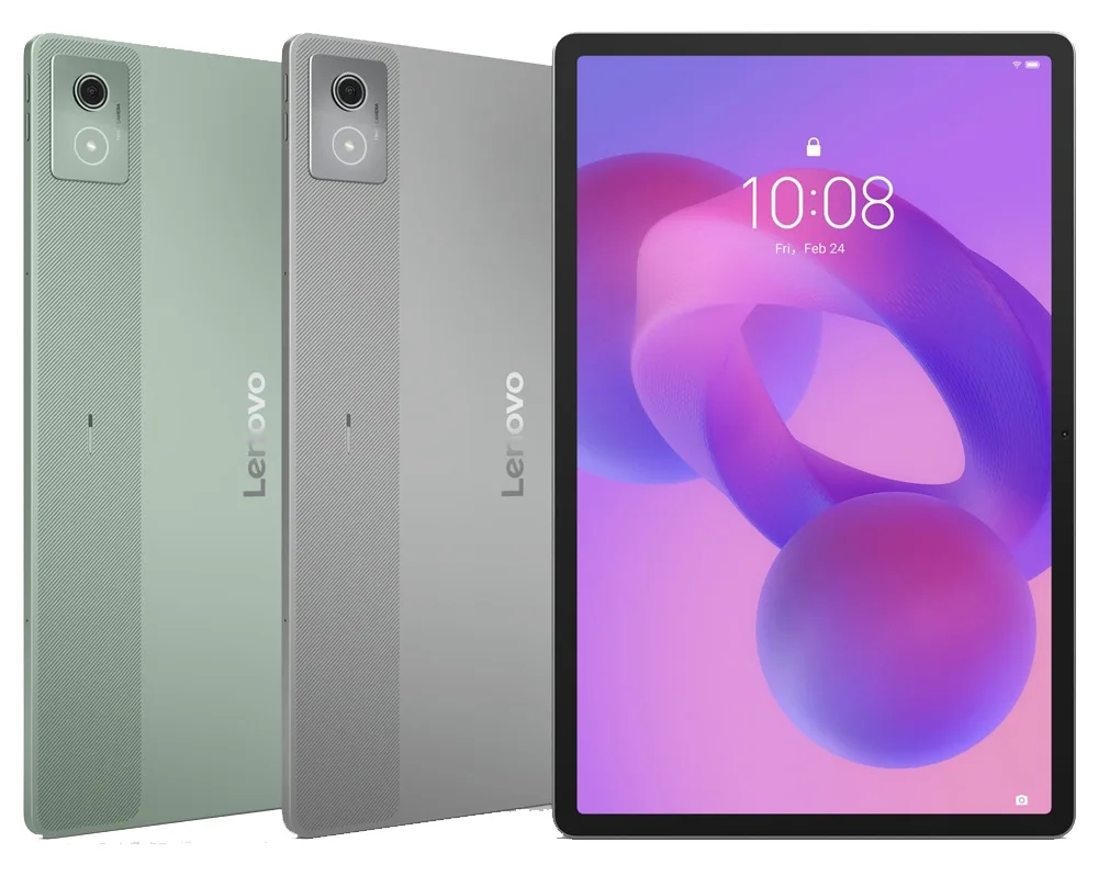 Планшет Lenovo 12.7" LTPS Матове 8ГБ 256ГБ WiFi Luna Grey з стилусом