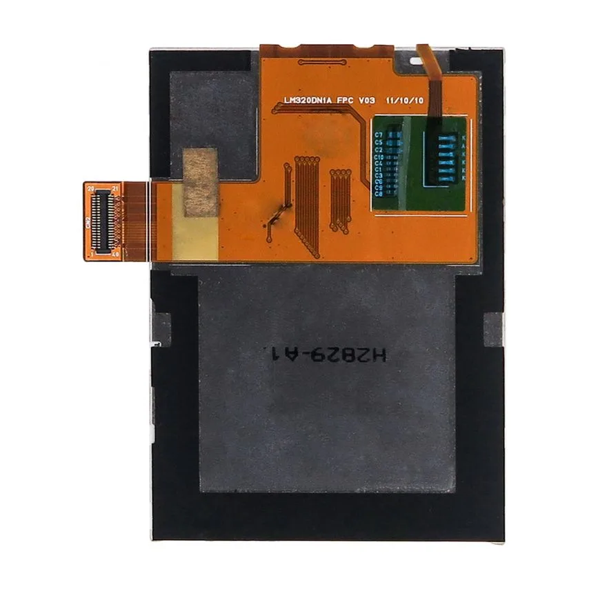 Дисплей LCD LG Original Quality 3,2 дюйма TFT Чорний