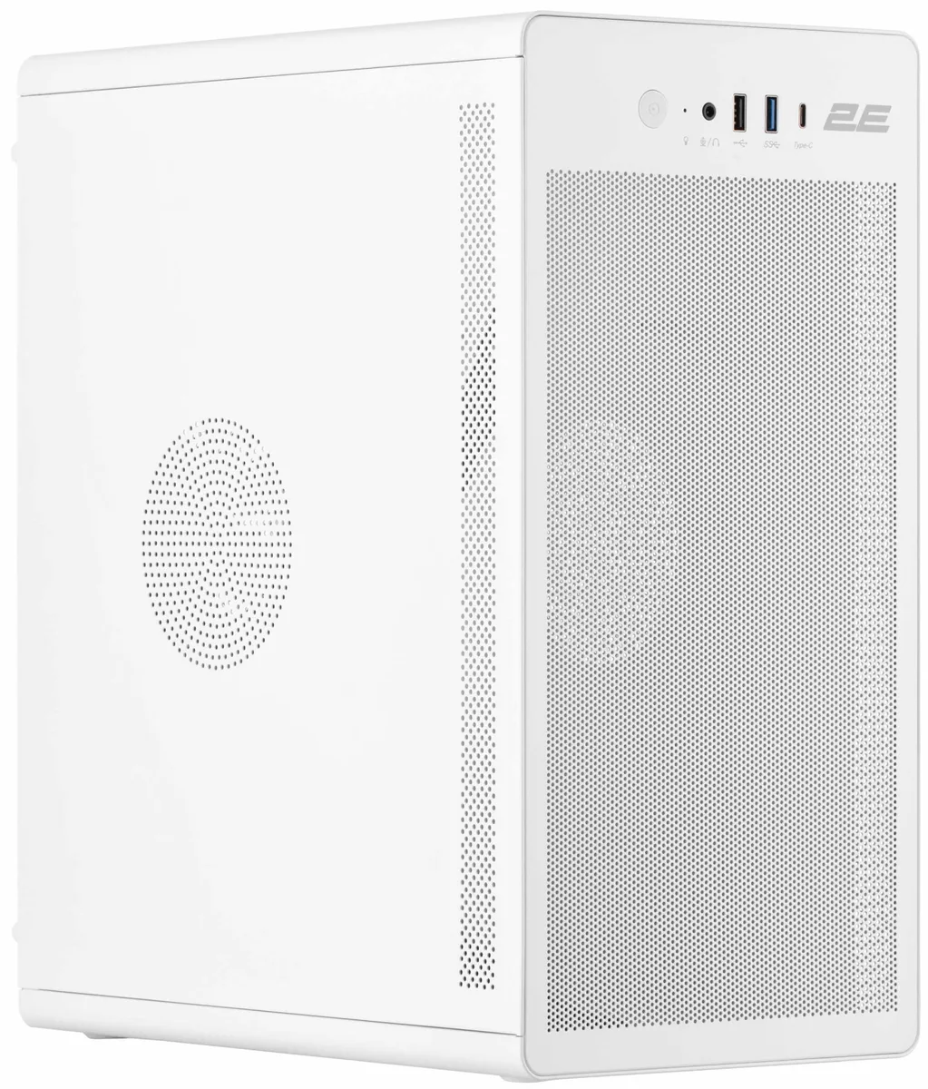 Комп’ютер персональний 2E Rational Intel i5-14400F, 32Gb, F1TB, NVD3050-6, H610, 2E-V285W, 500W, Win11PE