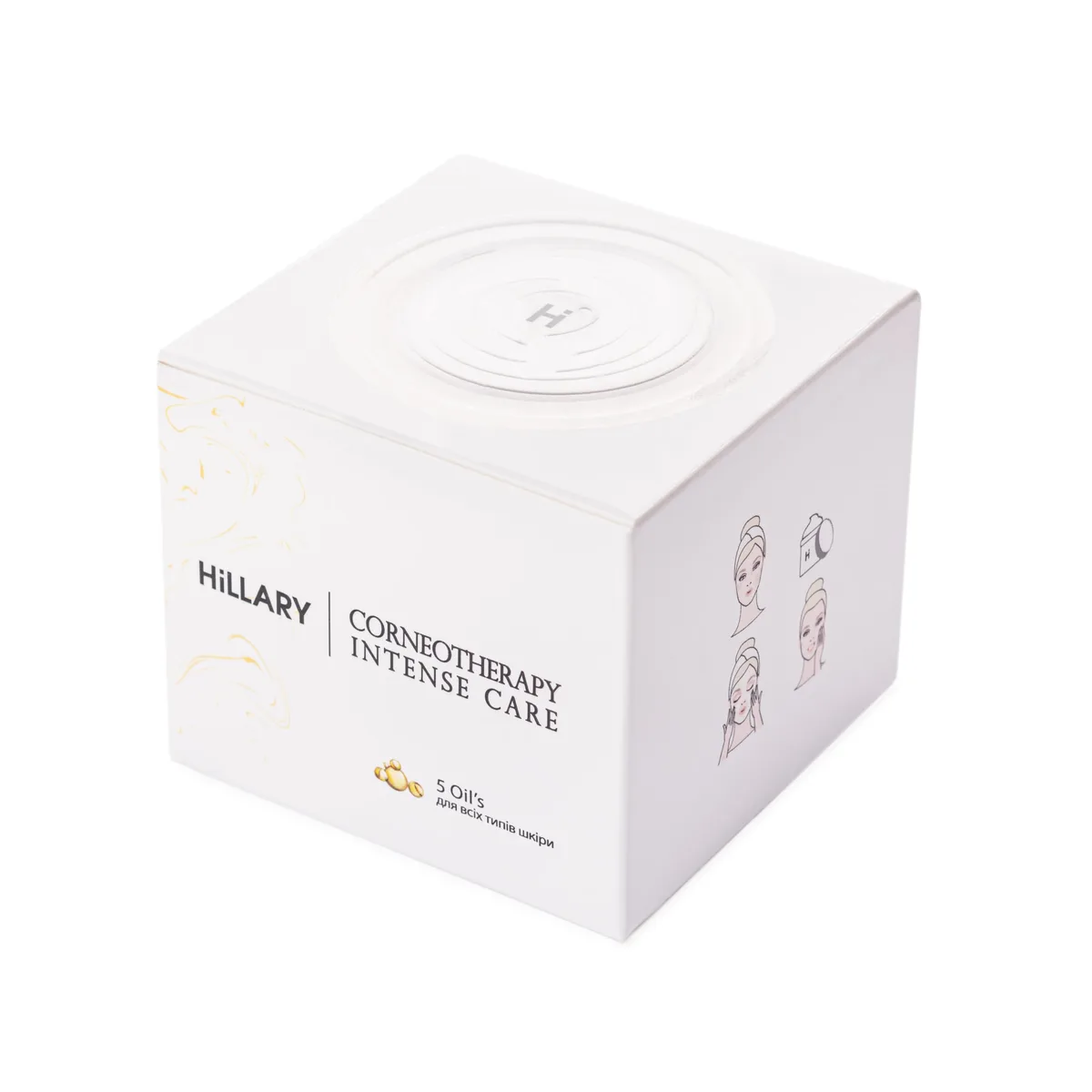 Крем для всіх типів шкіри Hillary Corneotherapy Intense Сare 5 oil’s, 50 мл