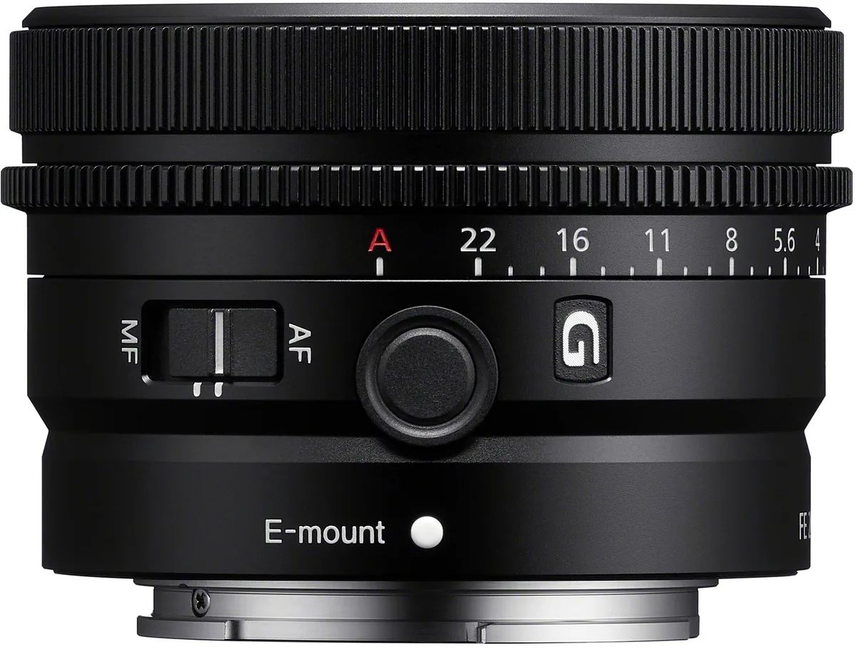 Об'єктив Sony E 24 мм f/2.8 G Ширококутний 162 г