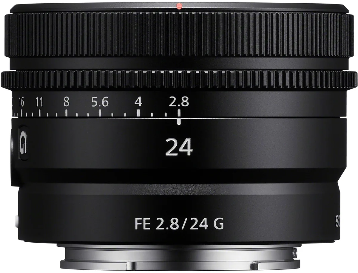Об'єктив Sony E 24 мм f/2.8 G Ширококутний 162 г