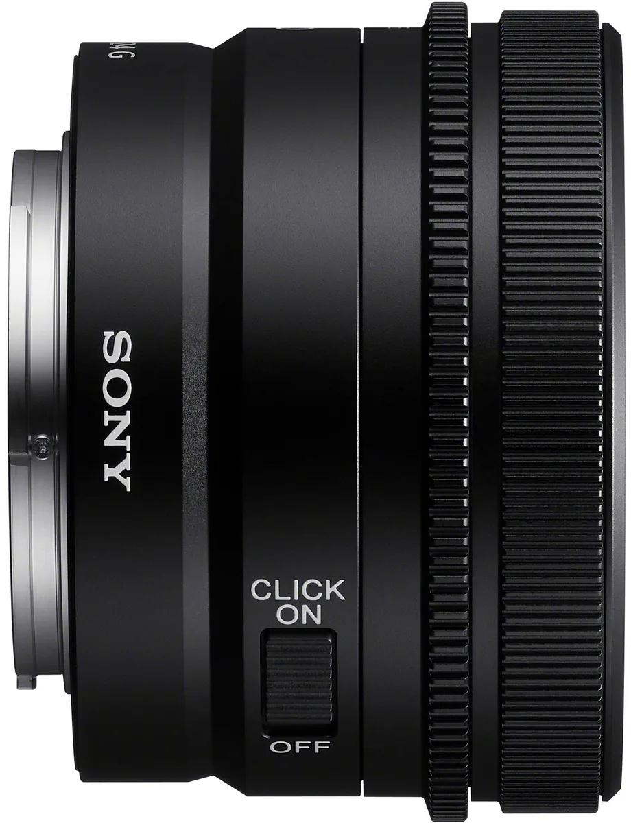 Об'єктив Sony E 24 мм f/2.8 G Ширококутний 162 г
