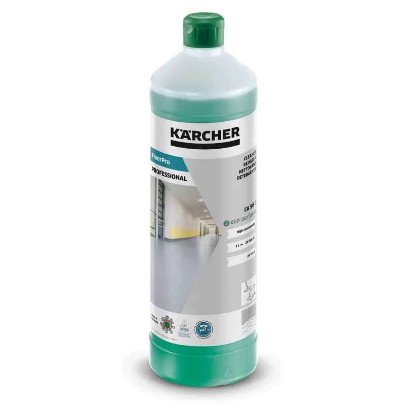 Універсальний концентрат для підлоги Karcher CA 50 C ecoperform, 1 л.