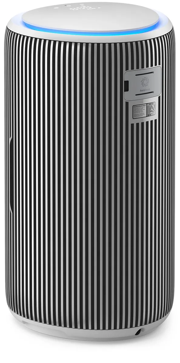 Очисник повітря Philips Series 3200, 135 м2, 520 м3/год, HEPA + активний вугільний фільтр, з Wi-Fi, 5 режимів, сріблясто-білий.