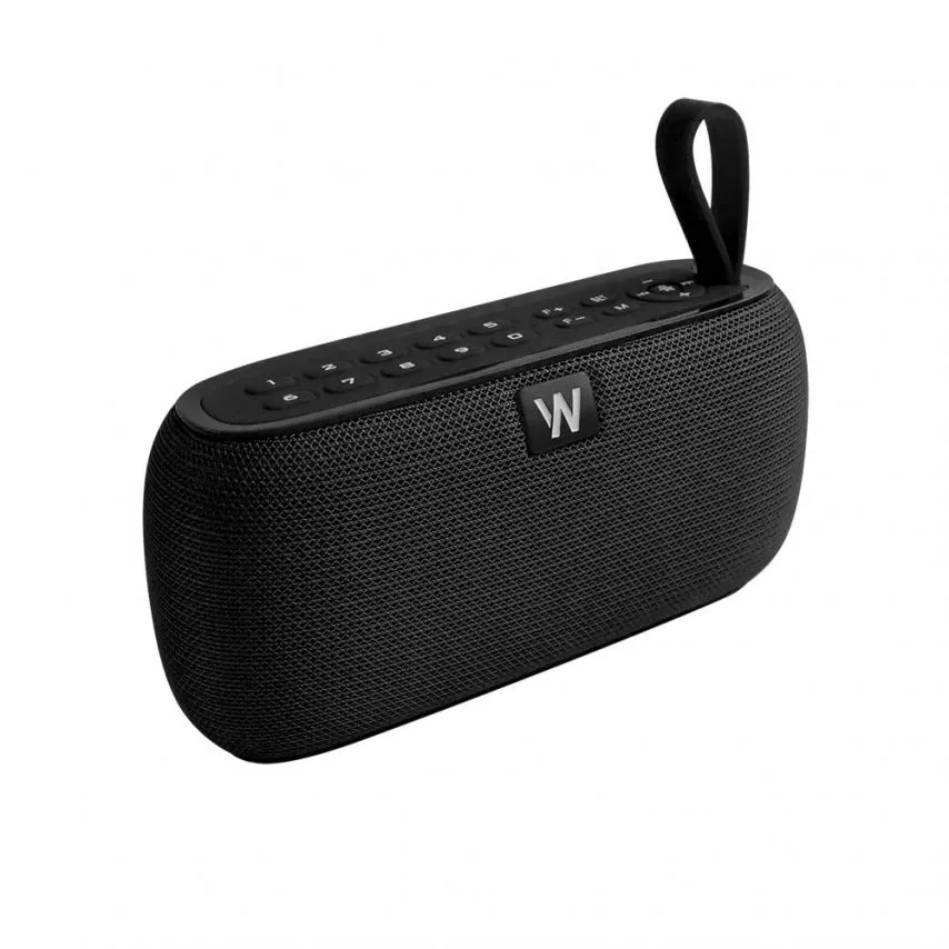 Портативна колонка WALKER Bluetooth 5Вт 52мм чорна