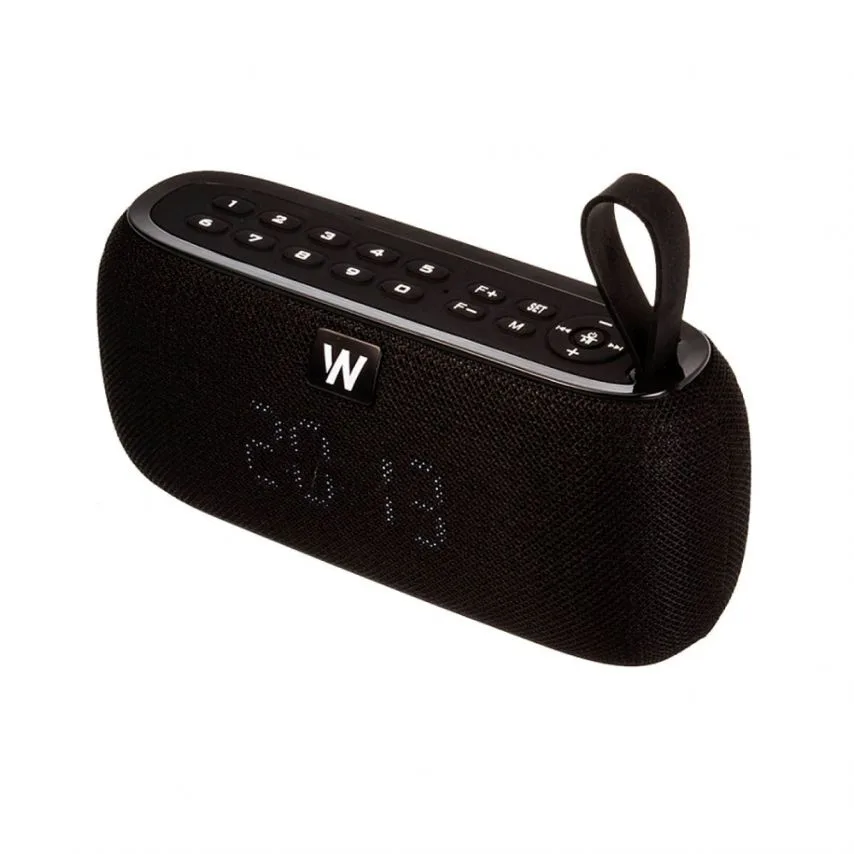 Портативна колонка WALKER Bluetooth 5Вт 52мм чорна