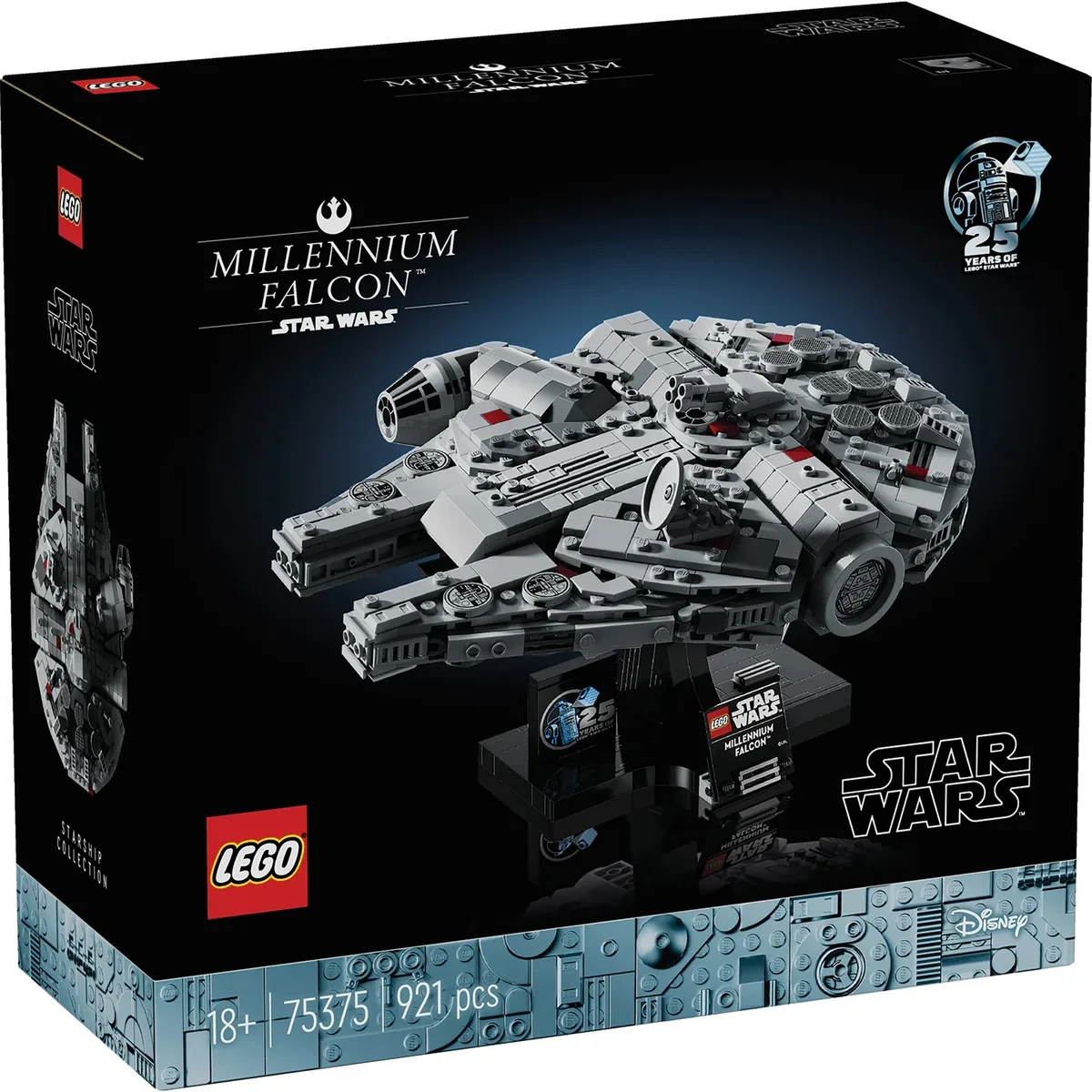 Конструктор LEGO Star Wars 18+ Зореліт Тисячолітній сокіл