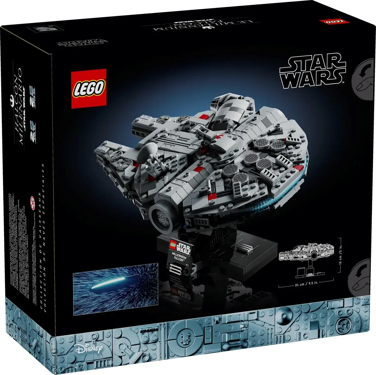 Конструктор LEGO Star Wars 18+ Зореліт Тисячолітній сокіл