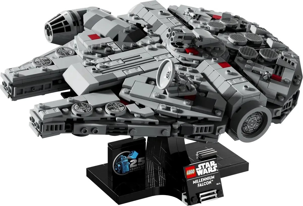 Конструктор LEGO Star Wars 18+ Зореліт Тисячолітній сокіл