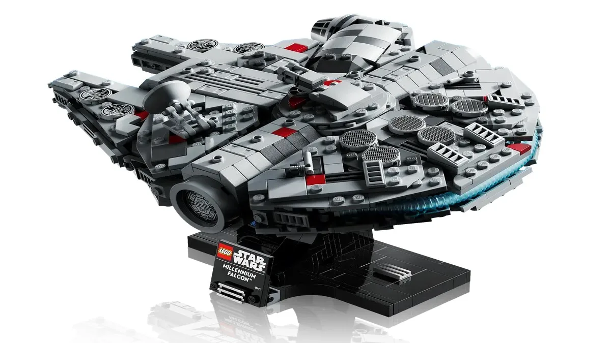 Конструктор LEGO Star Wars 18+ Зореліт Тисячолітній сокіл