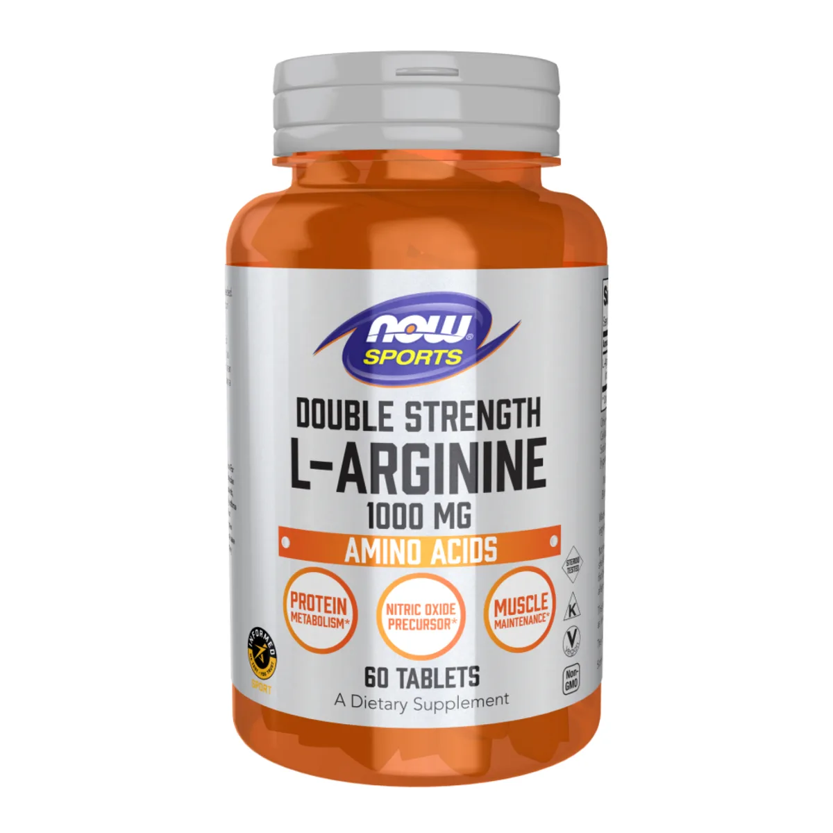 Теперь я предлагаю следующее название товара:  Arginine 1000mg Now Foods 60 таблеток для поддержания сердечно-сосудистой системы
