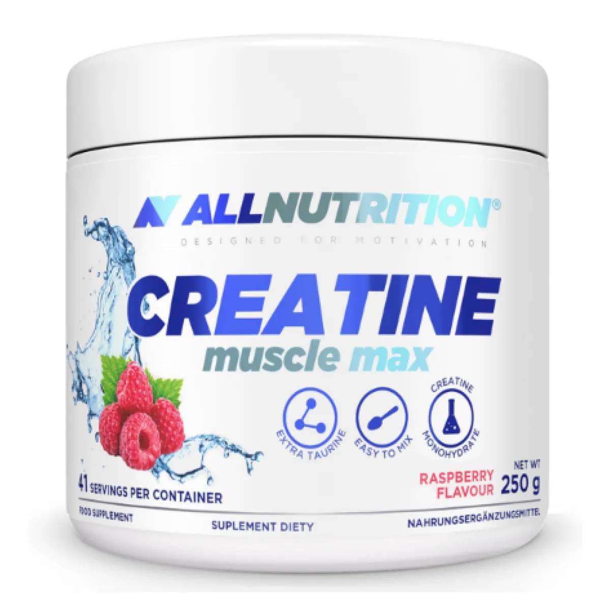 Креатин моногідрат Allnutrition 250 г Яблуко