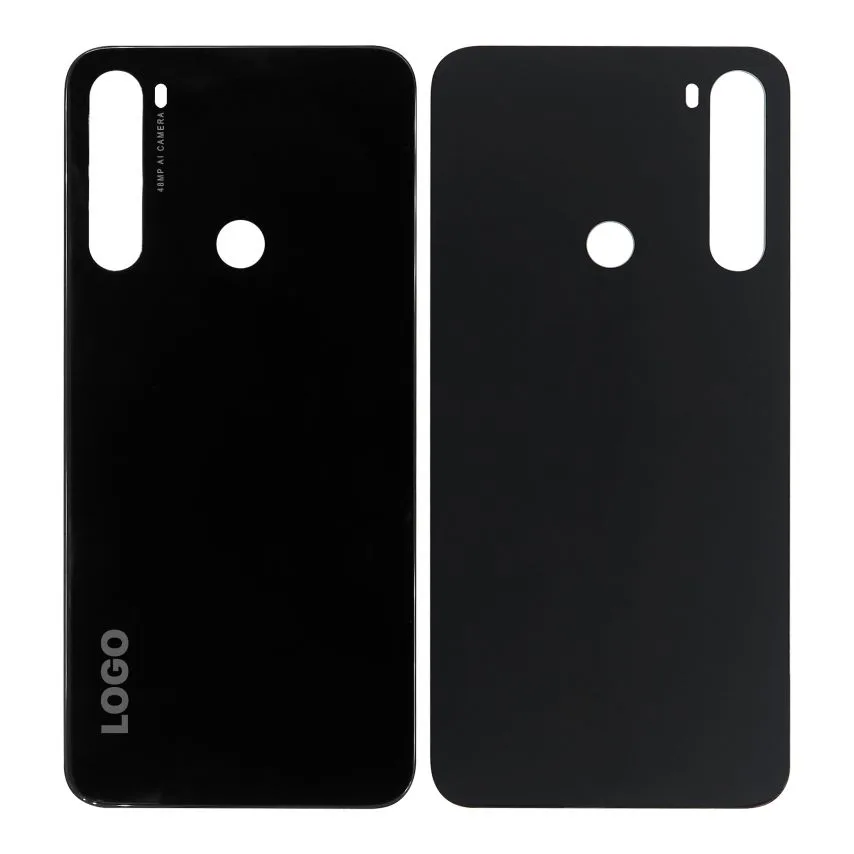 Задняя крышка Xiaomi черная High Quality для Redmi Note 8 4G