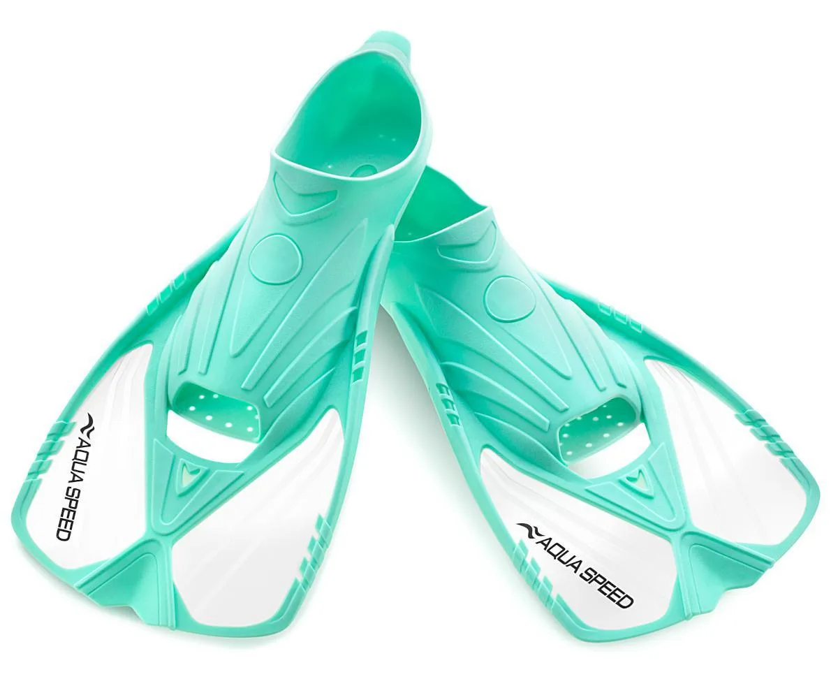 Ласти Aqua Speed Гума Уні 36-37 Бірюзові